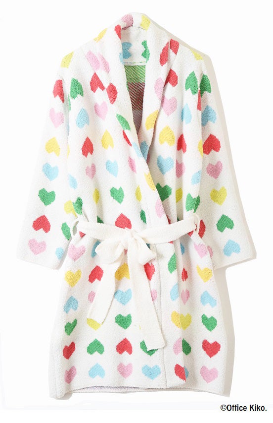 バスローブ（提供写真）