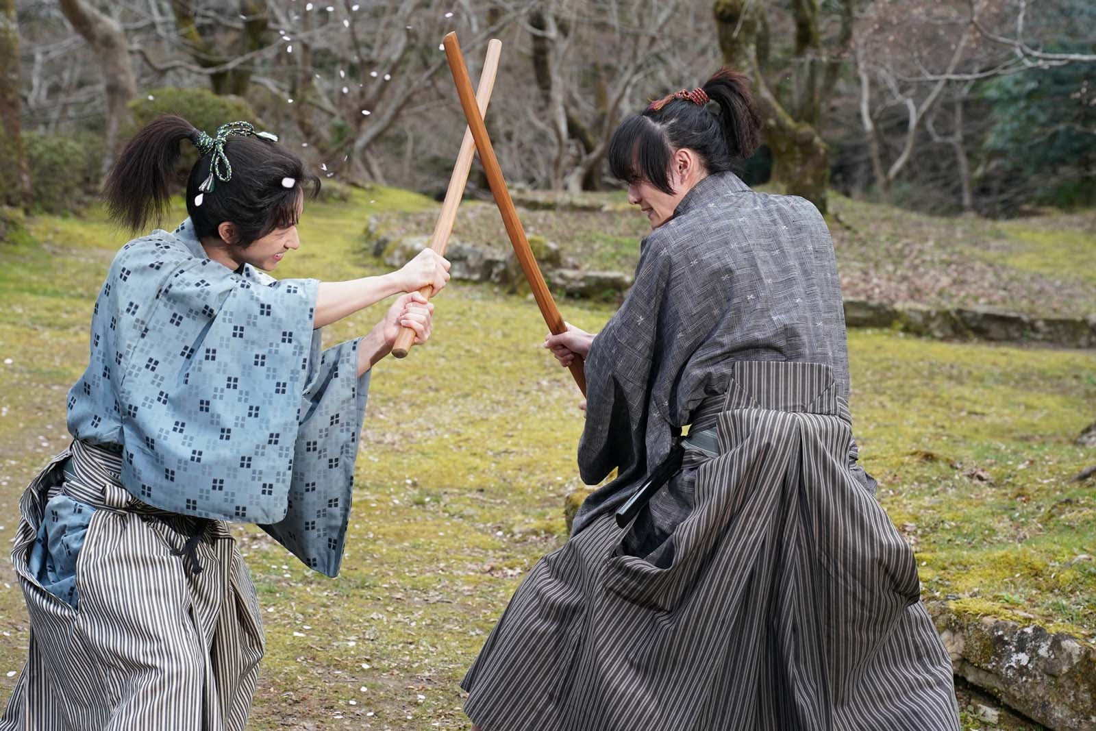 「君とゆきて咲く～新選組青春録～」第5話より（C）テレビ朝日