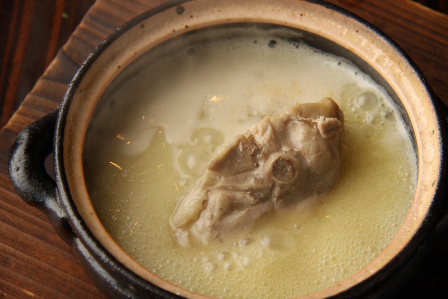 東京今井屋 本店究極”の水炊き鍋