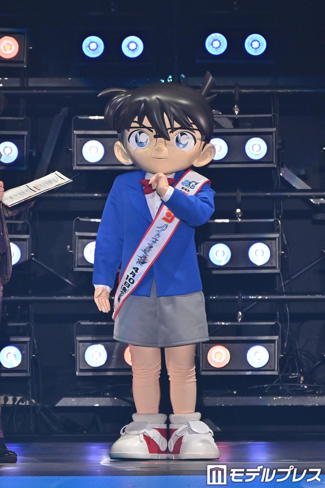 江戸川コナン「関コレ」ステージ降臨 ゲスト声優・横浜流星からサプライズメッセージも「全身全霊で演じさせていただきました」【関コレ2026S/S】