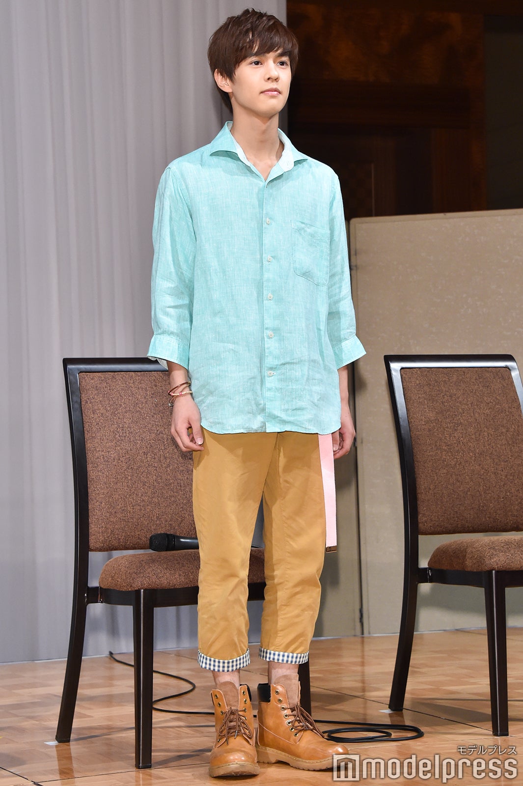 奥野壮 （C）モデルプレス