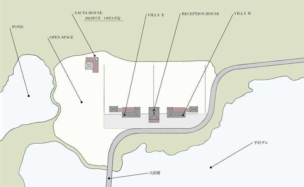 THE LAKOTAN GLAMPING＆RESORTS／画像提供：LAKOTAN