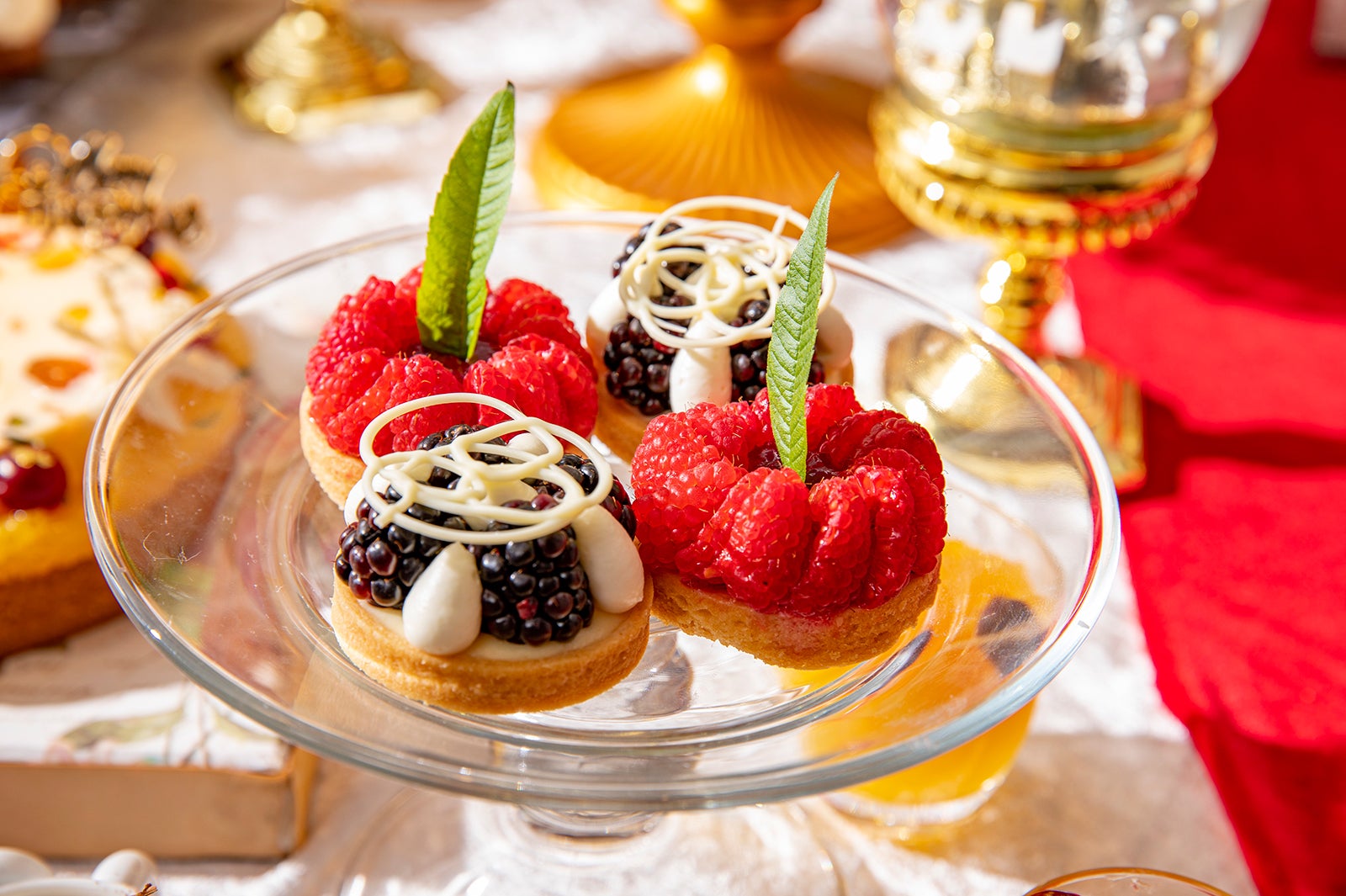 クリスマス マジカル・ウィンドー／画像提供：ヒルトン東京