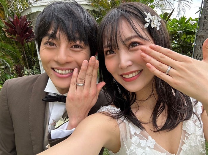 元NMB48白間美瑠が“元アイドル妻”に 永田崇人と「私たち結婚しました 5」で結婚生活