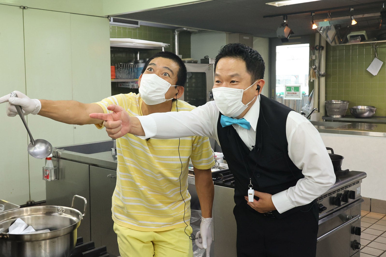 博多華丸、津田篤宏 （C）カンテレ