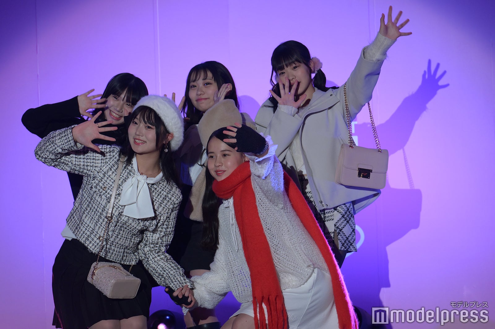 「JCミスコン2023」ファイナル審査の様子（C）モデルプレス