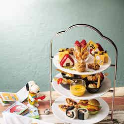 SNOOPY アフタヌーンティー1950's(提供画像)