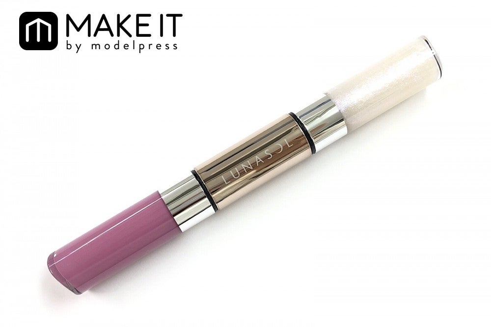 LUNASOL／ドレスフォーリップス／EX02 Aurora Moon／4,200円（税抜） (C)メイクイット