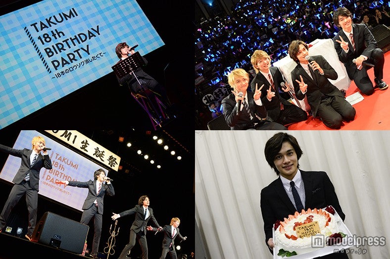 DISH//TAKUMI「新鮮でしょ？」 生誕祭で“アコースティックライブ” メンバーに感謝「DISH//で良かった」【モデルプレス】