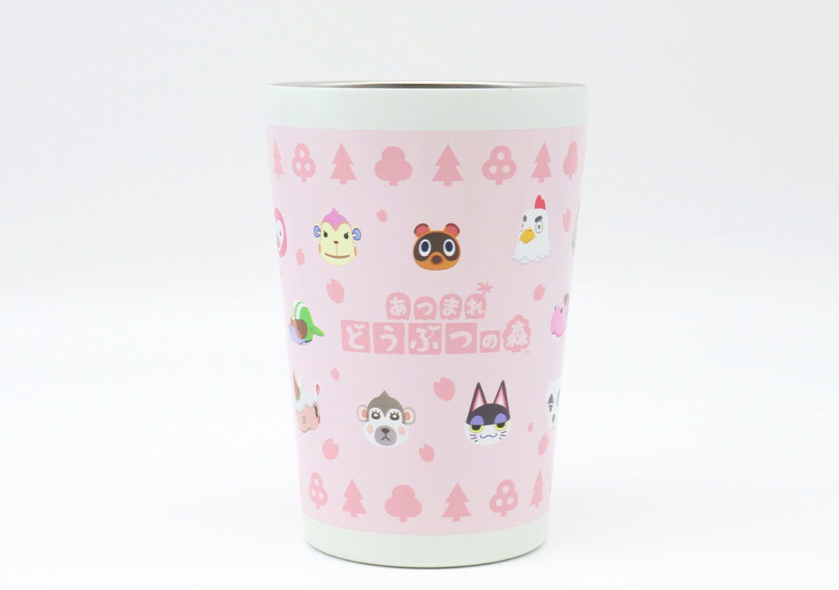 宝島社どうぶつの森真空断熱タンブラー