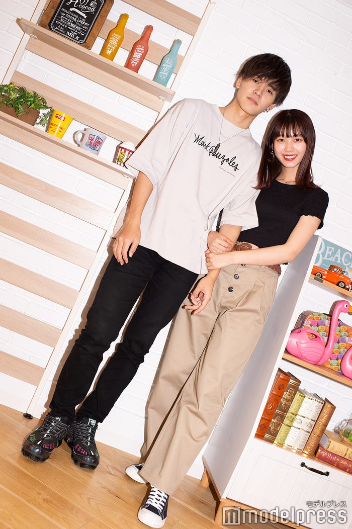 りき(糸数竜輝)、のん(粕谷音)(C)モデルプレス