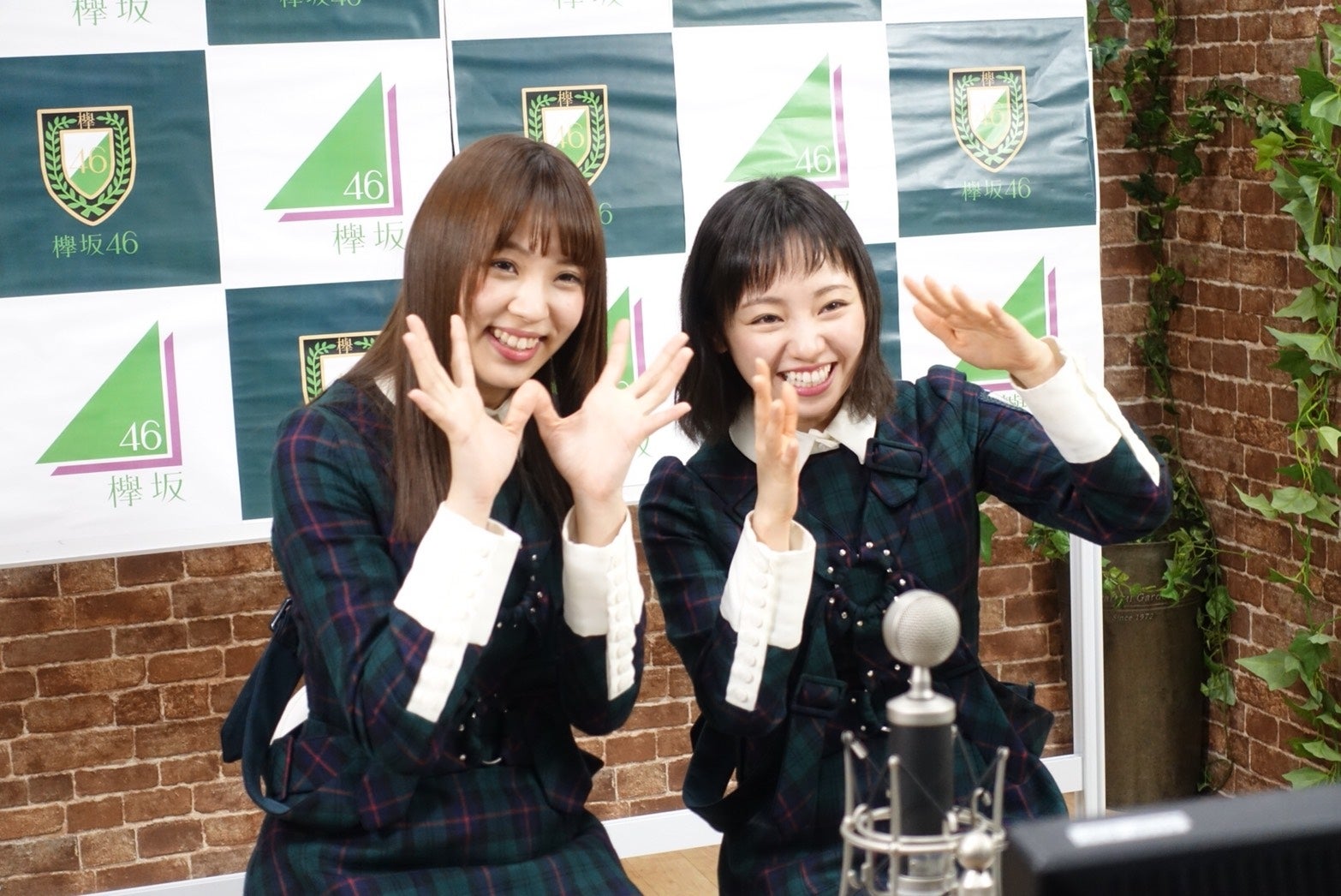 ゆいちゃんず小林由依、今泉佑唯（提供画像）