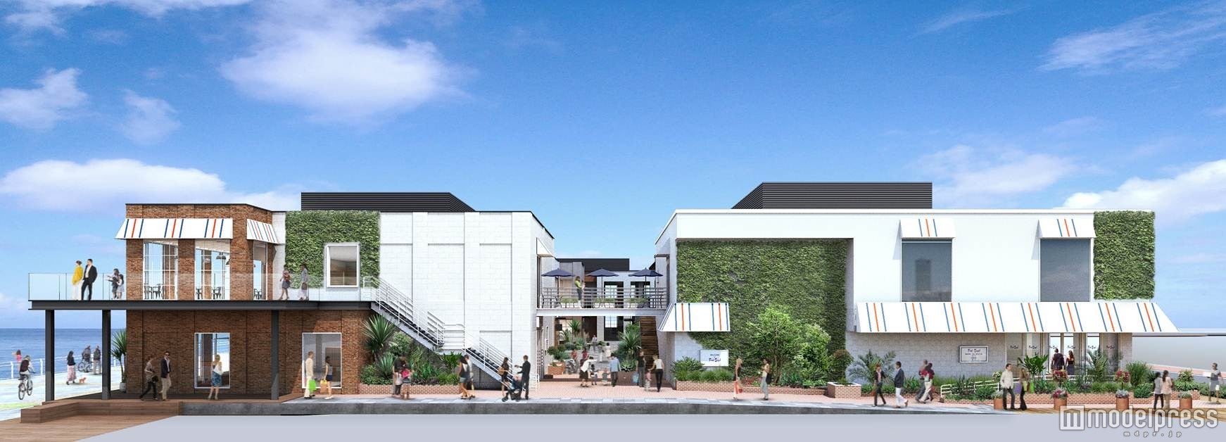 Fred Segalパース／画像提供：MFSJ