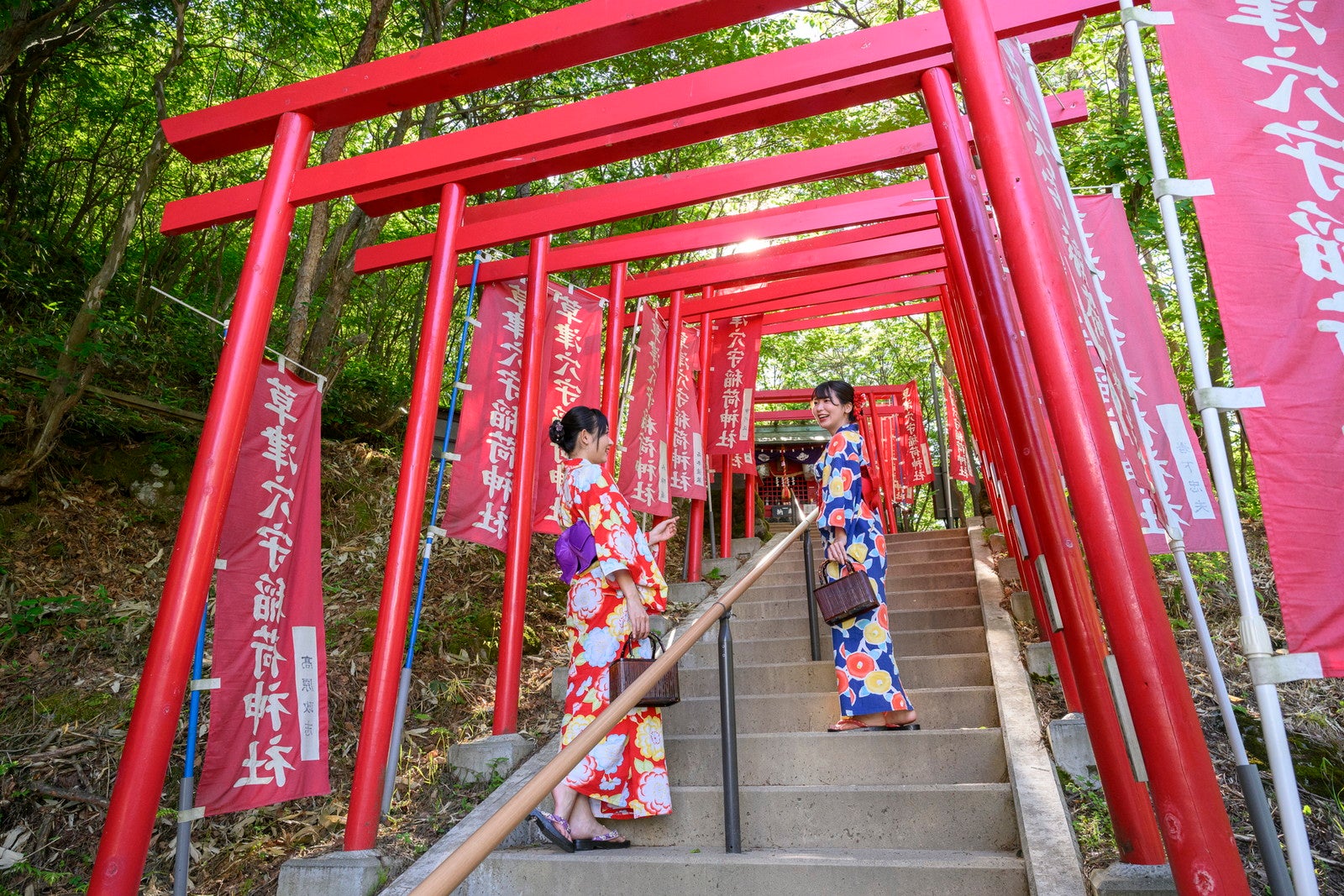 草津穴森稲荷神社／提供画像