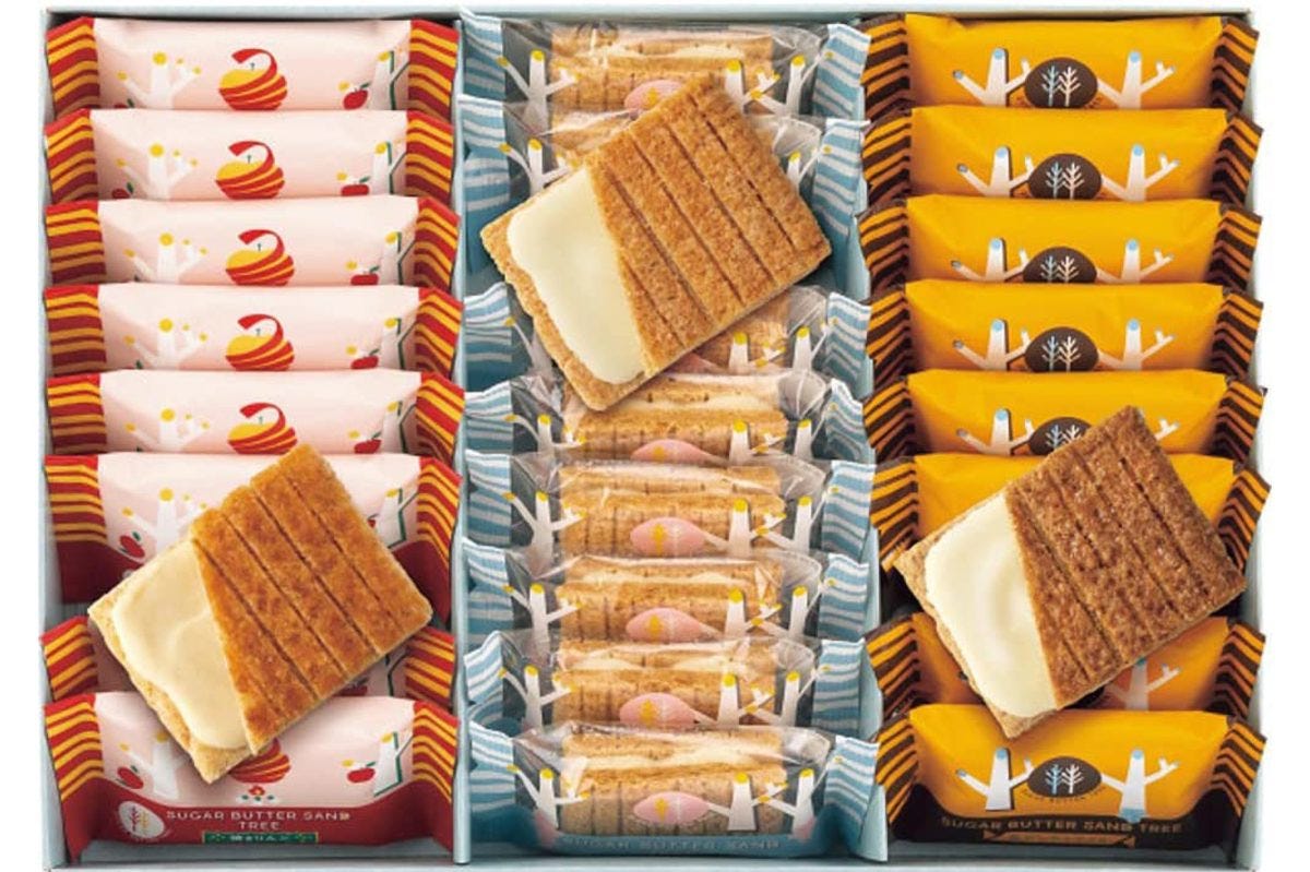 シュガーバターの木