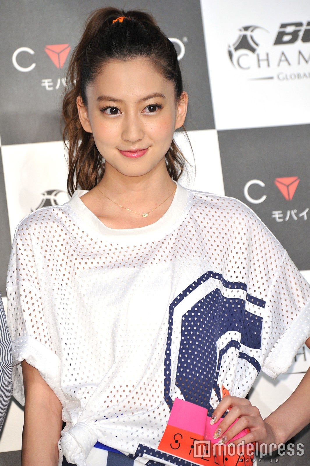 河北麻友子（C）モデルプレス