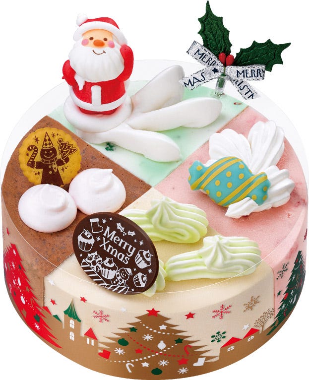 クリスマス パレット4/画像提供:サーティワン アイスクリーム