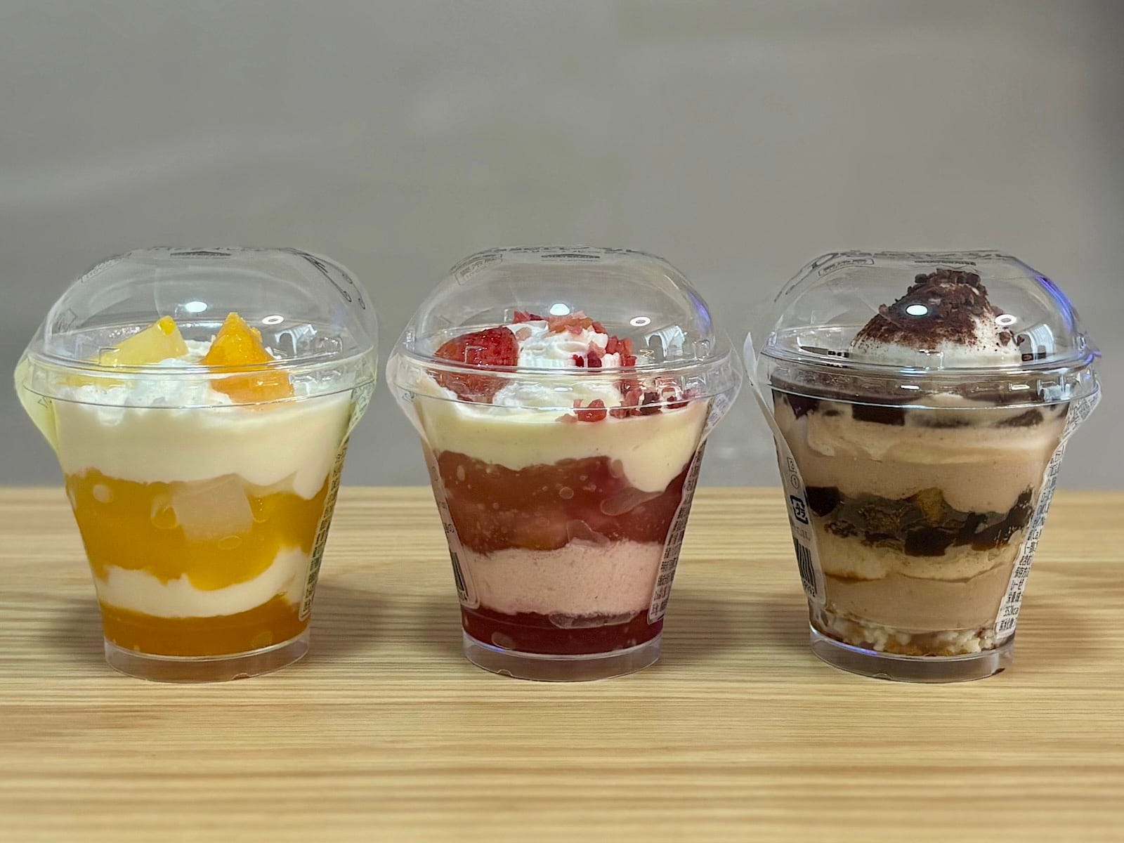 「シャトレーゼ」から新発売のカップスイーツ全3種類を食べてリポート!