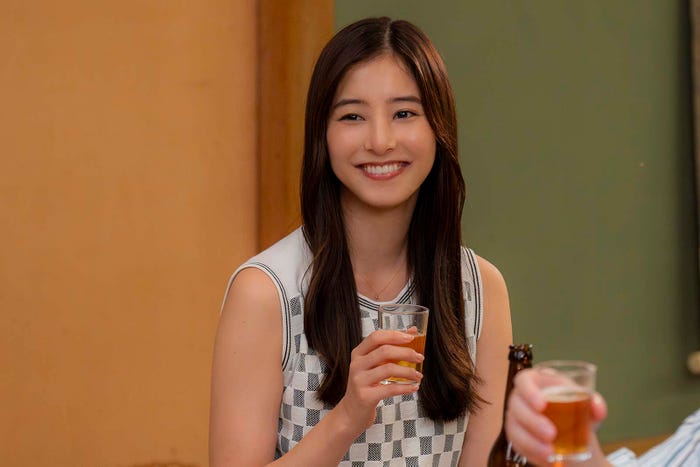 新木優子「単身花日」第1話より(C)テレビ朝日