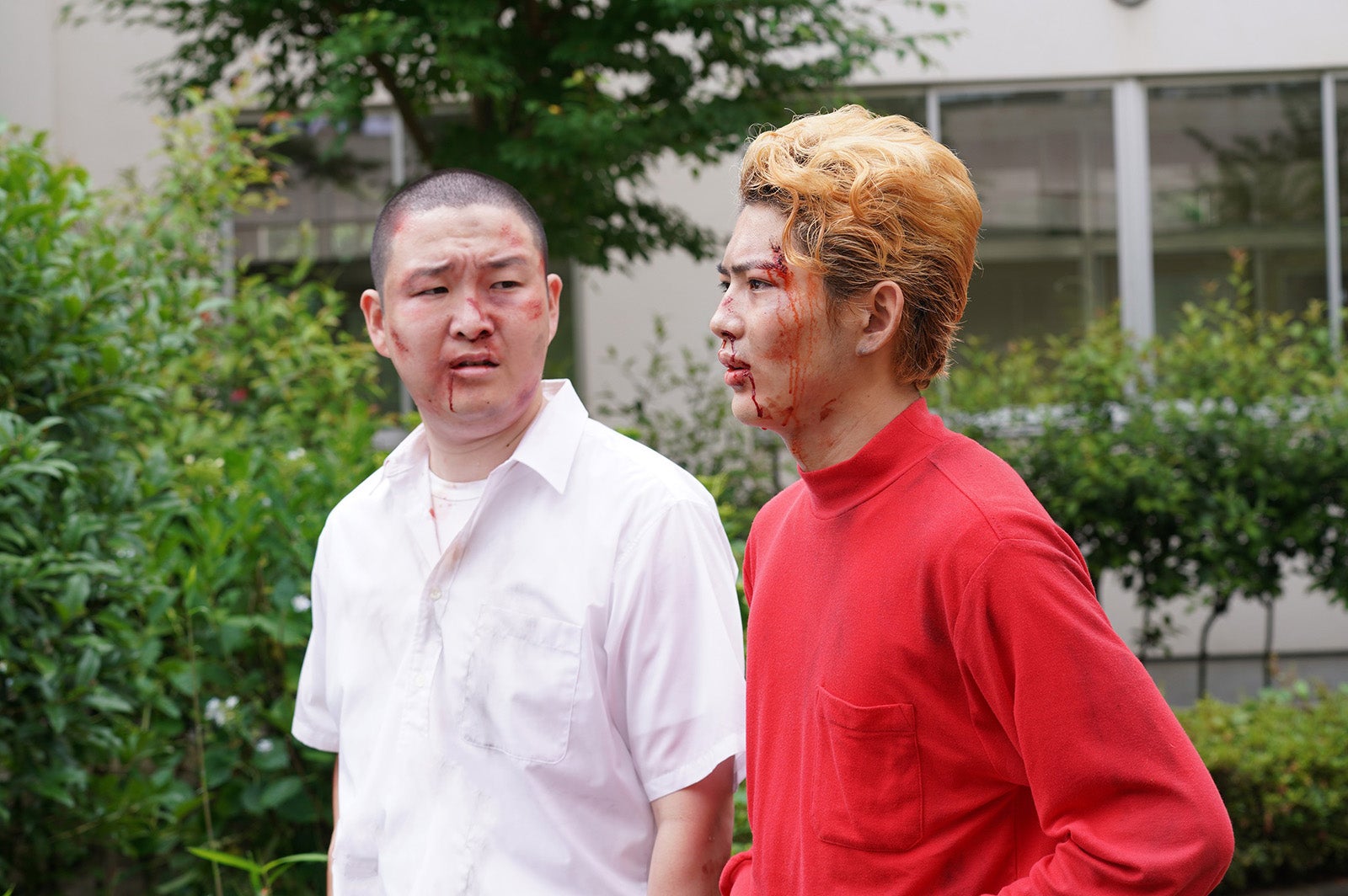 （右）春本ヒロ／「ナンバMG5」第9話より（C）フジテレビ