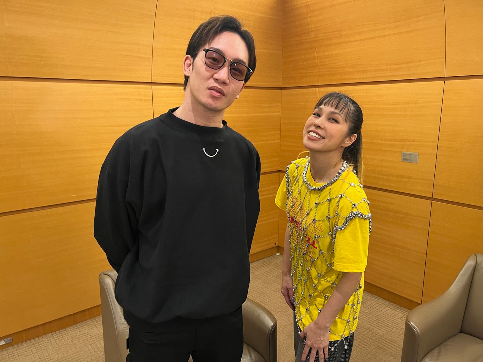 朝倉未来、AI（C）AbemaTV,Inc.