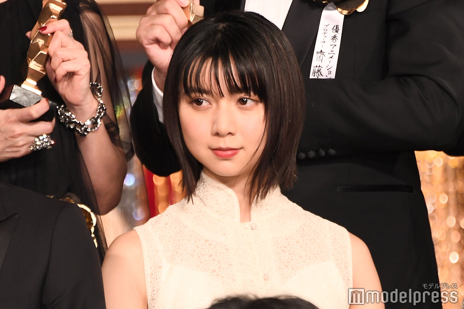 上白石萌歌「第42回日本アカデミー賞」授賞式より（C）モデルプレス