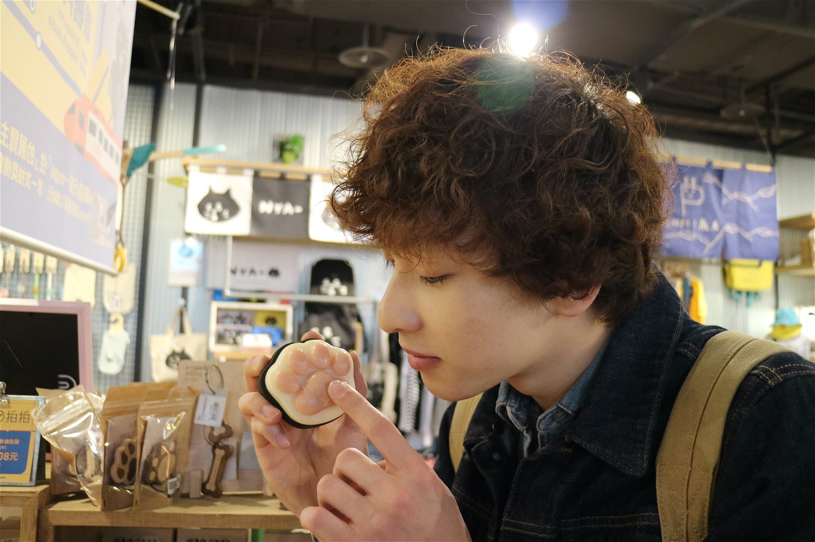 肉球手作り石鹸　60TWD／Shawn／画像提供：所属事務所