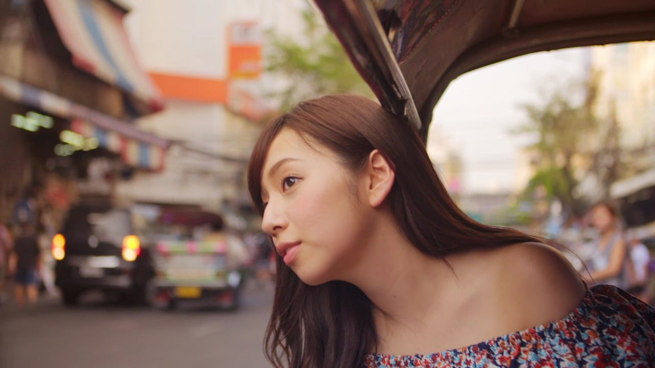 新内眞衣／バンコク（提供画像）