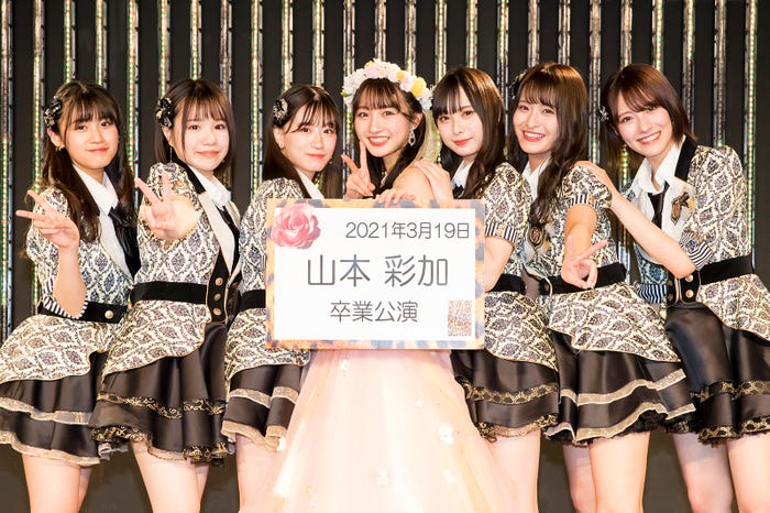 山本彩加卒業公演より(C)NMB48