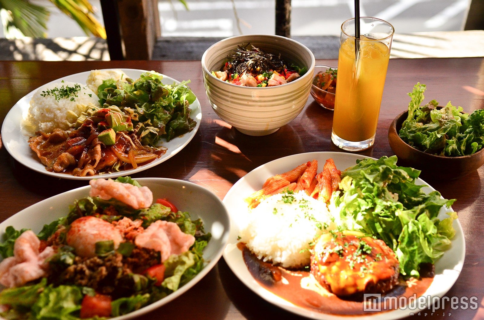 ARMWOOD COTTAGEメニュー一例／画像提供：株式会社アティックプラニング