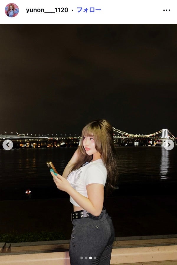 中島結音Instagramより