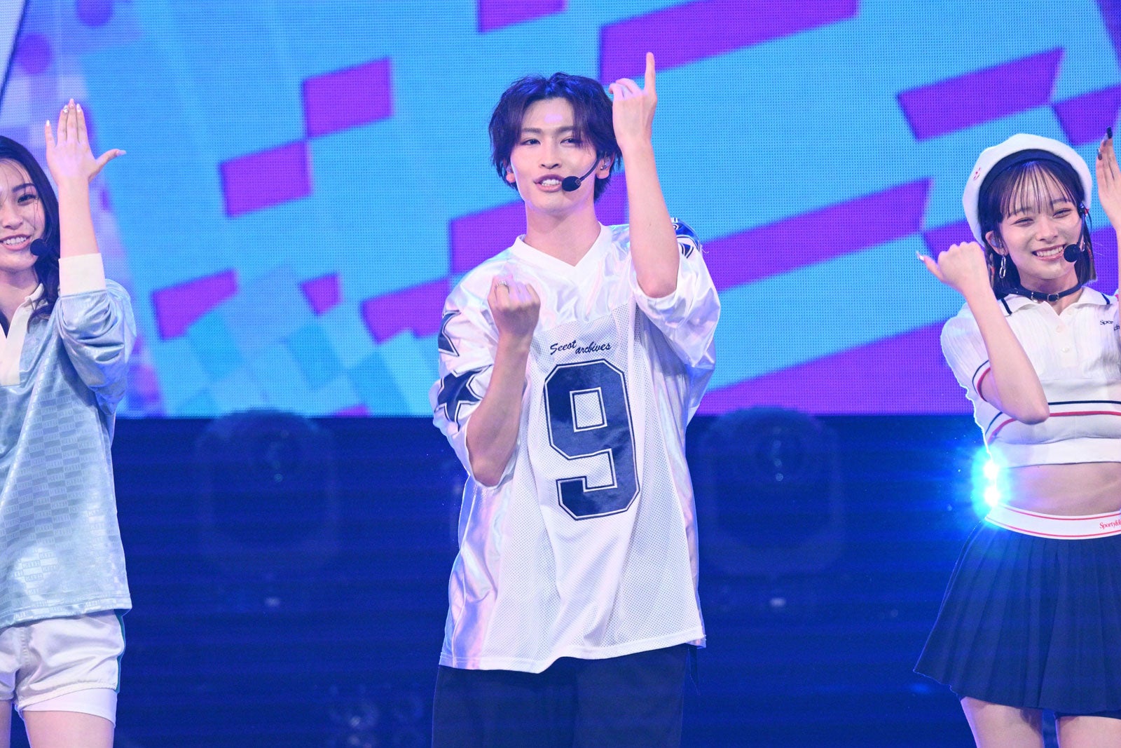 増子敦貴／GENIC「JOYNT POPS」（C）NHK