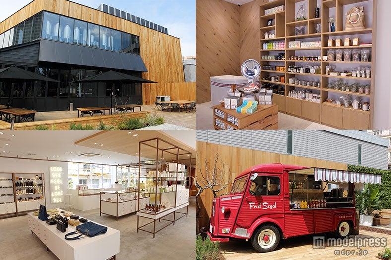 代官山の新おしゃれスポット「ログロード代官山」　話題の日本初上陸ショップやスイーツも