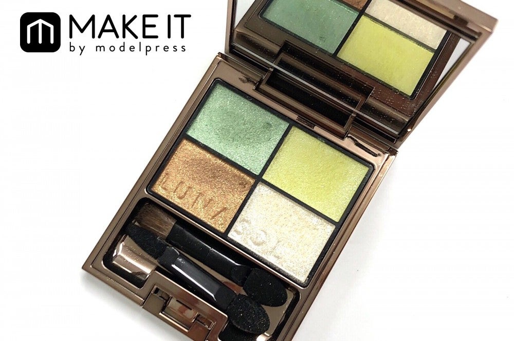 ルナソル／シアーコントラストアイズ／04 Green Coral／5,000円（税抜） (C)メイクイット