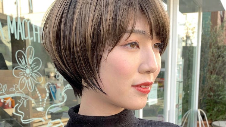 30 40代面長さん向き 大人の品良しショートカット モデルプレス 30 40代面長さん向き 大人の品良しショートカット モデルプレス