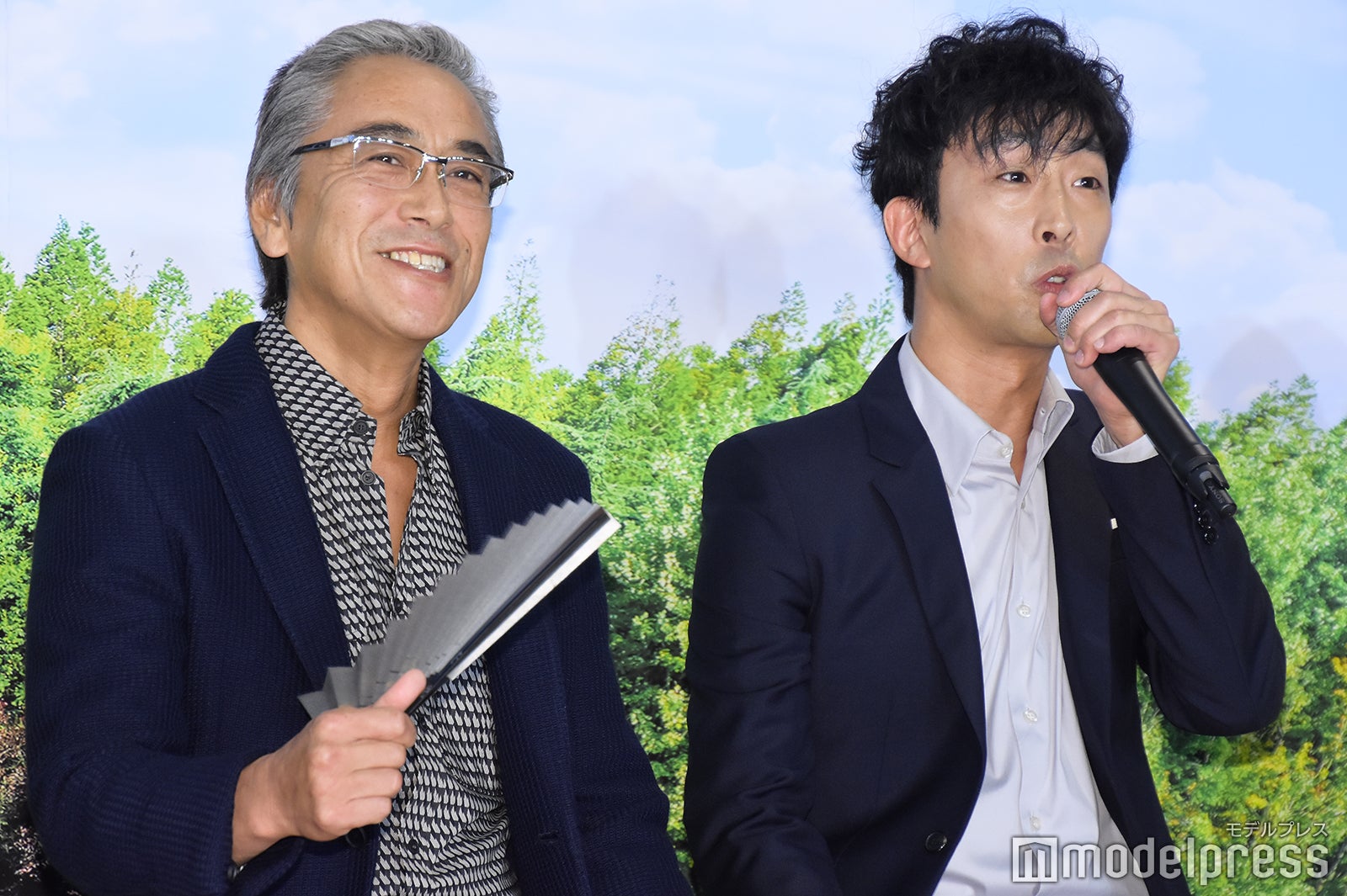 寺島進、北村有起哉（C）モデルプレス