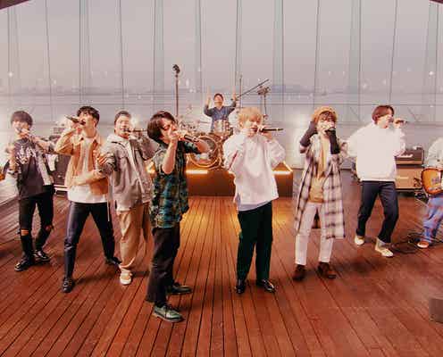 ジャニーズWEST、サンボマスターとの一発録り「スペシャルセッション」ショート動画公開