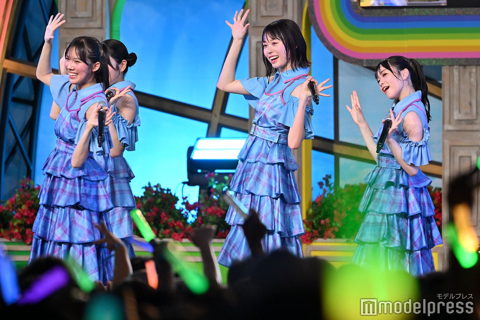 日向坂46三期生（C）モデルプレス