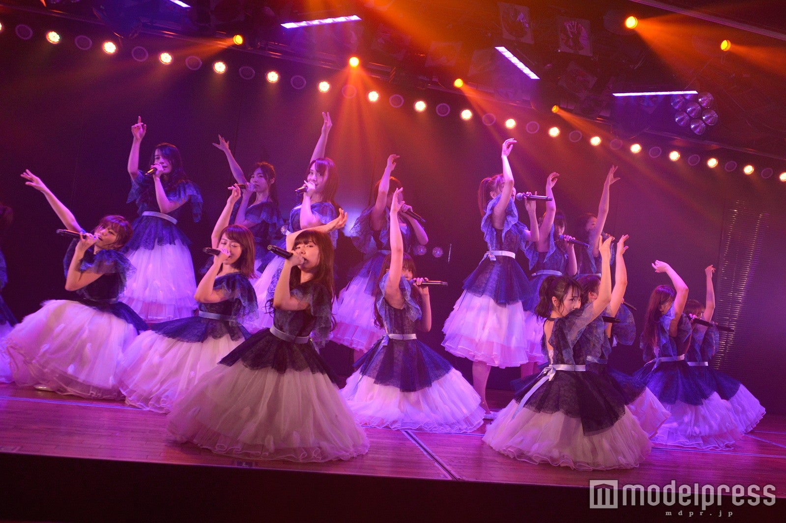 AKB48「サムネイル」公演（C）モデルプレス