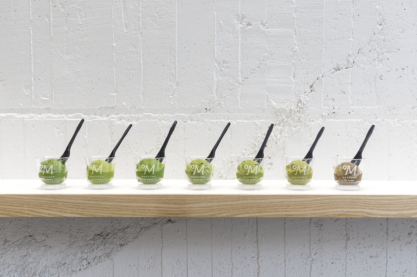 “焙煎温度が選べる”世界初のお茶ジェラート専門店が静岡にオープン