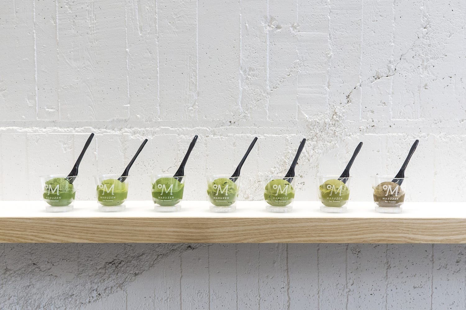 “焙煎温度が選べる”世界初のお茶ジェラート専門店が静岡にオープン