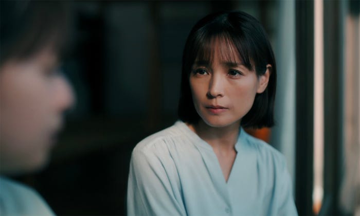 国仲涼子「3年C組は不倫してます。」最終話(C)日本テレビ