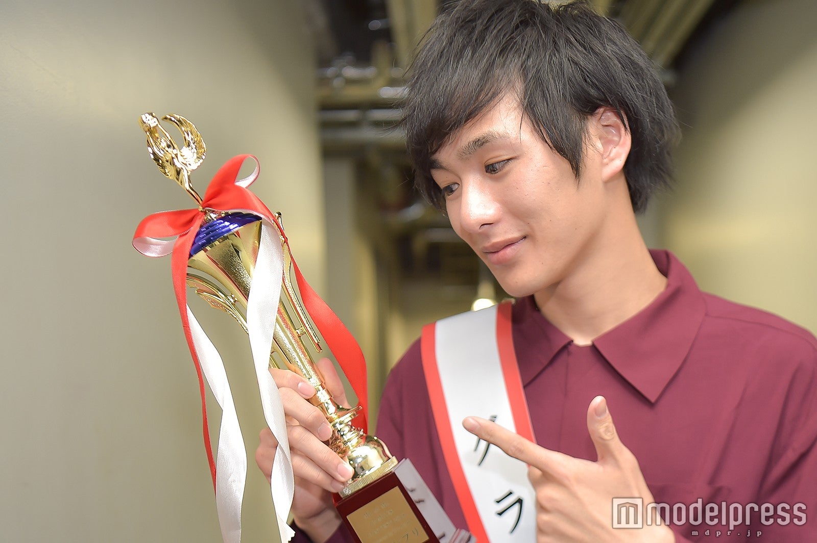 桜美林大学・水澤崚さん（C）モデルプレス