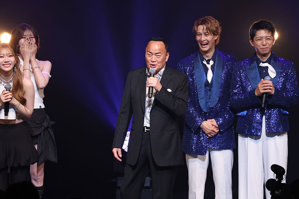 IS:SUE、細川たかし、MATSURI（C）GMO 渋谷エンタメ祭2026 presents TOKYO GIRLS MUSIC Fes. 2026