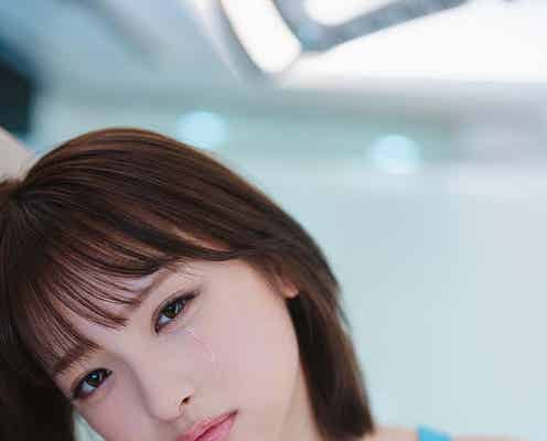 「ミスマガジン2023」一ノ瀬瑠菜、艶やか水着姿で美谷間くっきり