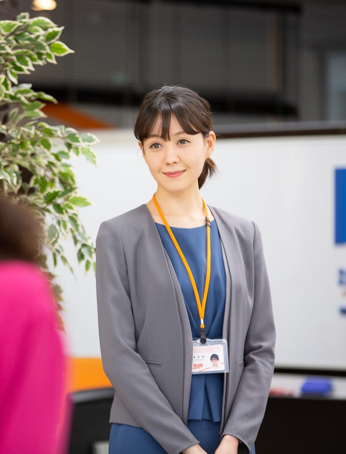 トリンドル玲奈「パーフェクトクライム」より(C)ABCテレビ