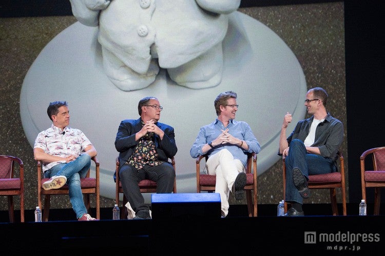 「トイ・ストーリー」を語る製作者たち（C）Disney