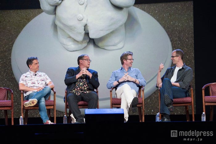 「トイ・ストーリー」を語る製作者たち(C)Disney