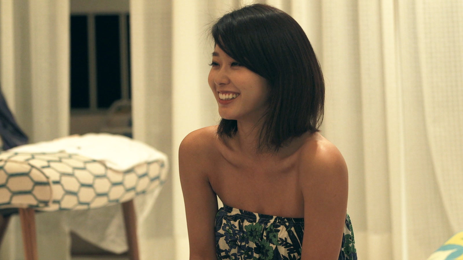 智可子『TERRACE HOUSE ALOHA STATE』27th WEEK（C）フジテレビ／イースト・エンタテインメント