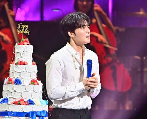 ジェジュン、2年3ヶ月ぶり有観客ライブ「泣きそうになった」 日本での活動再開へ<ライブレポ・セットリスト>
